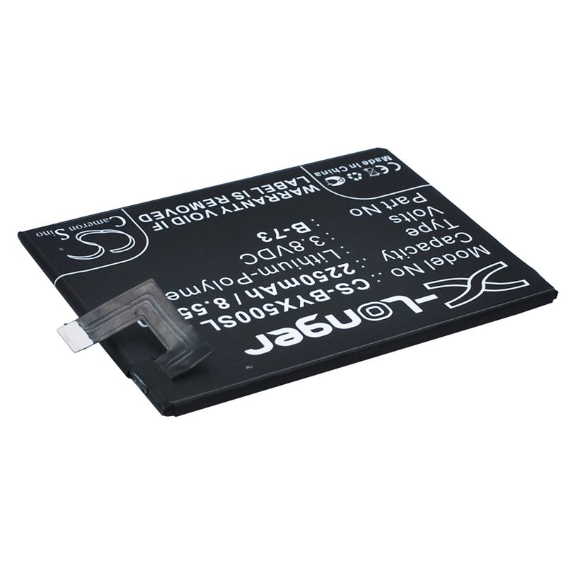 Li-Polymer Battery fits Bbk, vivo x5, vivo x5 4g, vivo x5l 3.8V, 2250mAh Mobile & SmartPhone Cameron Sino Technology Limited