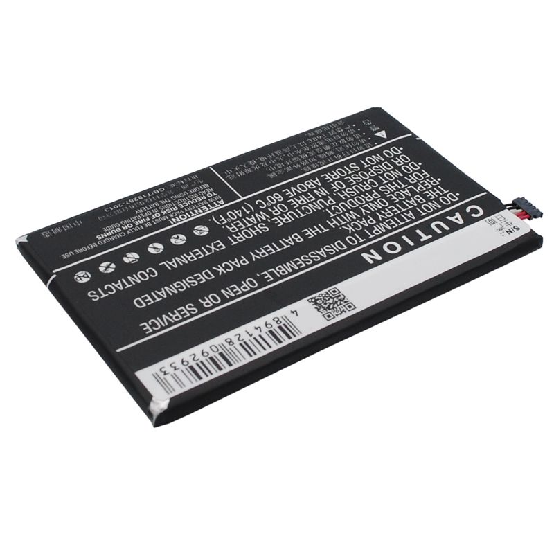 Li-Polymer Battery fits Bbk, vivo x510t, vivo x510w, xplay x510 3.8V, 3400mAh Mobile & SmartPhone Cameron Sino Technology Limited