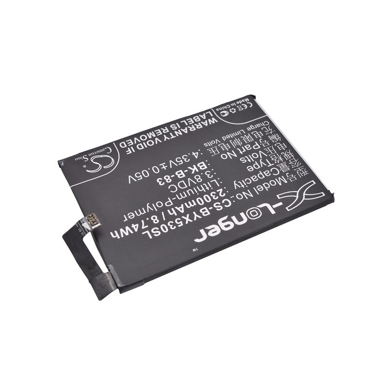 Li-Polymer Battery fits Bbk, vivo x5m, vivo x5m 4g dual sim, vivo x5m l 3.8V, 2300mAh Mobile & SmartPhone Cameron Sino Technology Limited