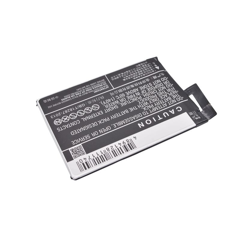 Li-Polymer Battery fits Bbk, vivo x5m, vivo x5m 4g dual sim, vivo x5m l 3.8V, 2300mAh Mobile & SmartPhone Cameron Sino Technology Limited