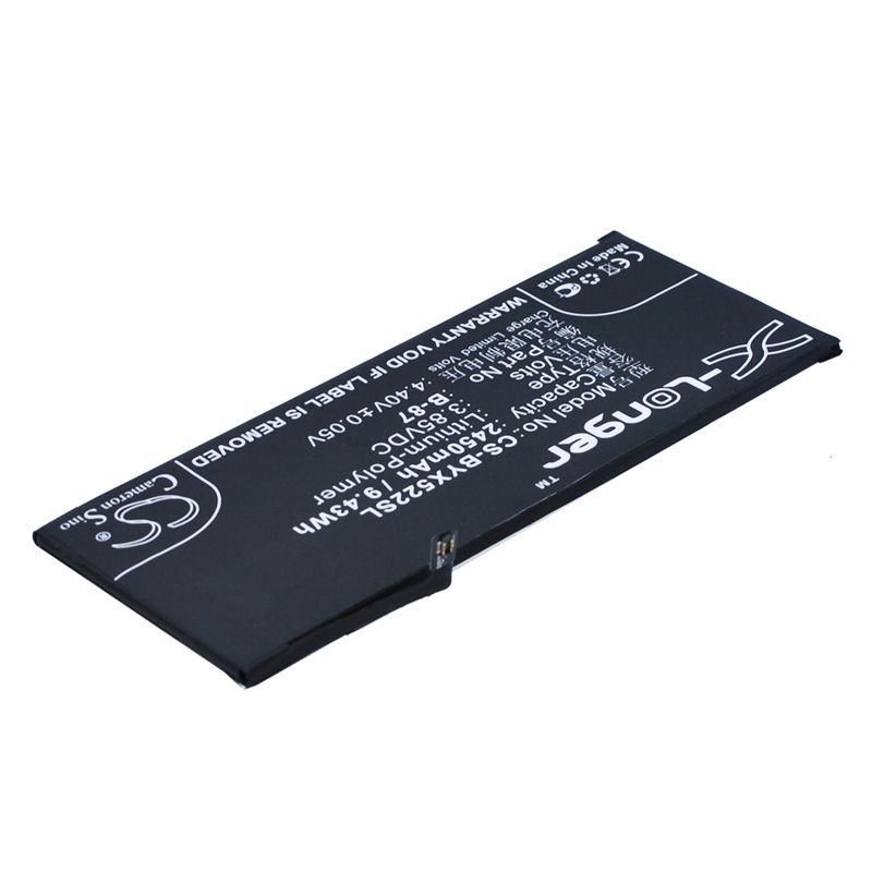Li-Polymer Battery fits Bbk, vivo x5pro v, vivo x5pro v dual sim 3.85V, 2450mAh Mobile & SmartPhone Cameron Sino Technology Limited