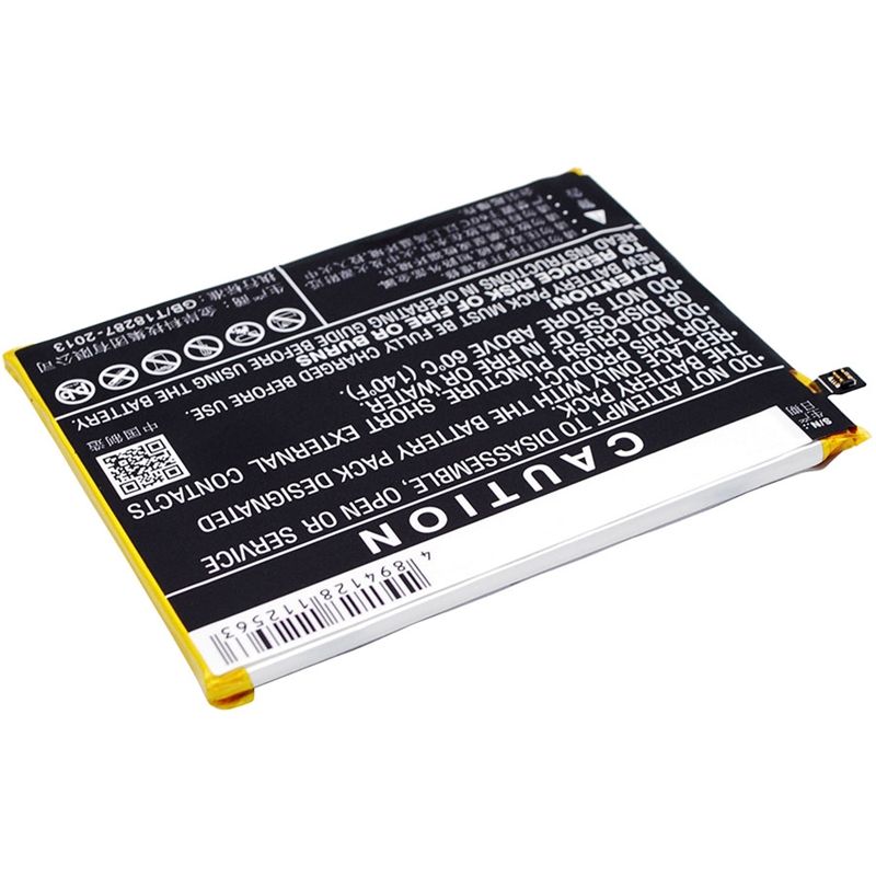 Li-Polymer Battery fits Bbk, vivo x6 plus a, vivo x6 plus a dual sim td-lte 3.85V, 4000mAh Mobile & SmartPhone Cameron Sino Technology Limited