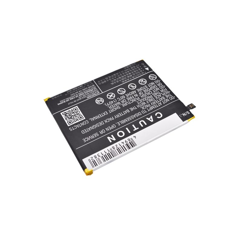 Li-Polymer Battery fits Bbk, vivo x6 plus, vivo x6 plus d, vivo x6 plus d dual sim td-lte 3.8V, 3000mAh Mobile & SmartPhone Cameron Sino Technology Limited