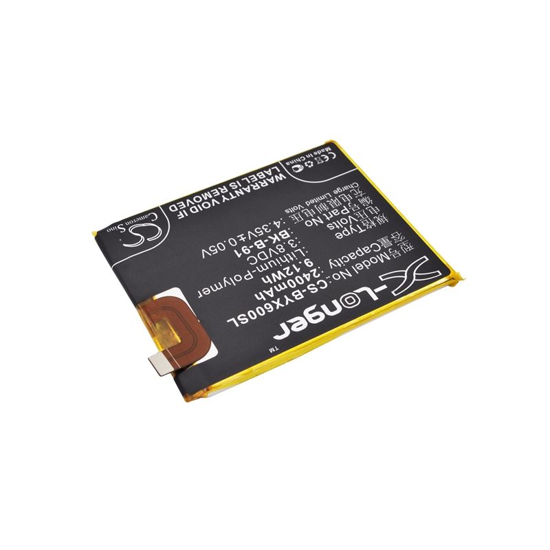 Li-Polymer Battery fits Bbk, vivo x6, vivo x6a, vivo x6a dual sim td-lte 3.8V, 2400mAh Mobile & SmartPhone Cameron Sino Technology Limited
