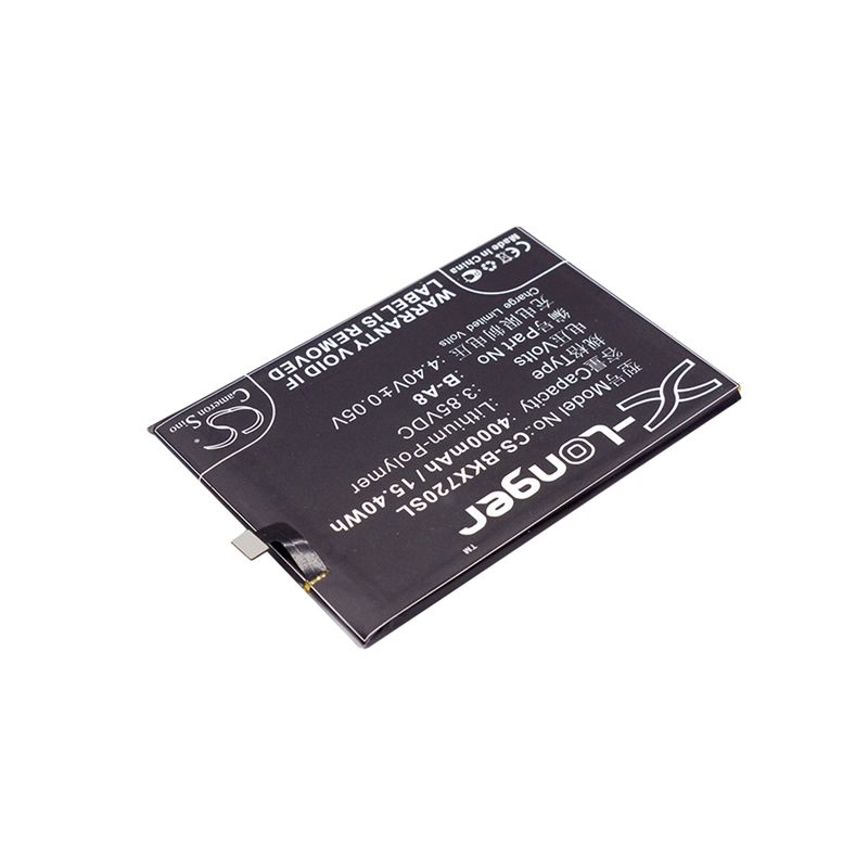 Li-Polymer Battery fits Bbk, vivo x7 plus, vivo x7 plus dual sim, vivo x7 plus dual sim td-lte 3.85V, 4000mAh Communications Cameron Sino Technology Limited (Suspended)