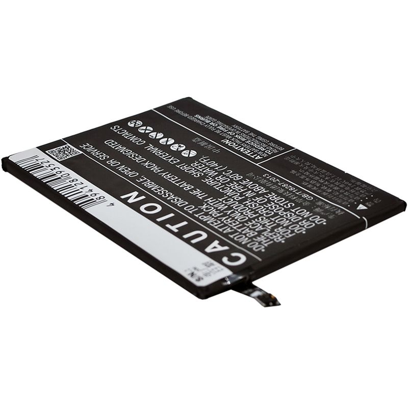 Li-Polymer Battery fits Bbk, vivo x710l 3.8V, 2600mAh Mobile & SmartPhone Cameron Sino Technology Limited