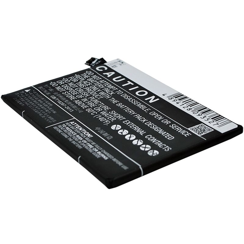 Li-Polymer Battery fits Bbk, vivo x710l 3.8V, 2600mAh Mobile & SmartPhone Cameron Sino Technology Limited