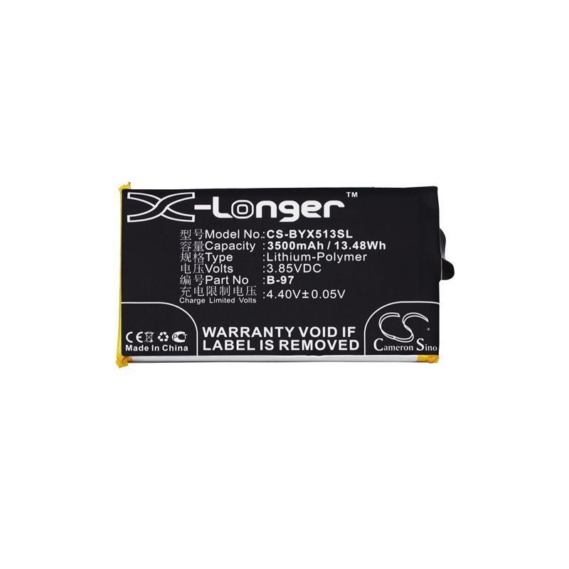 Li-Polymer Battery fits Bbk, vivo xplay 5, vivo xplay 5 dual sim td-lte, xplay 5 flagship edition dual sim td-lt 3.85V, 3500mAh Mobile & SmartPhone Cameron Sino Technology Limited