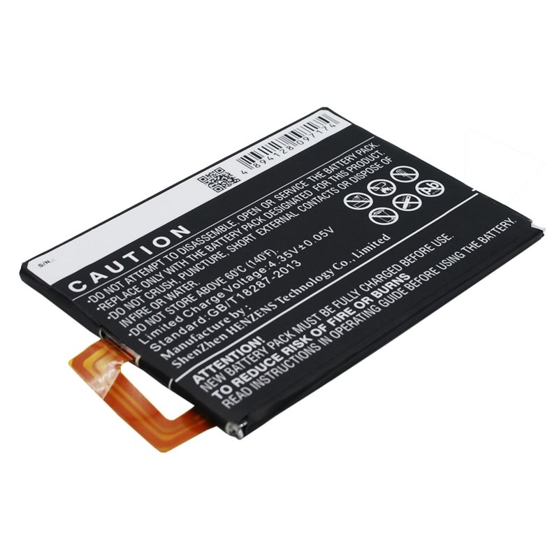 Li-Polymer Battery fits Bbk, vivo y18, vivo y18l 3.8V, 2250mAh Mobile & SmartPhone Cameron Sino Technology Limited