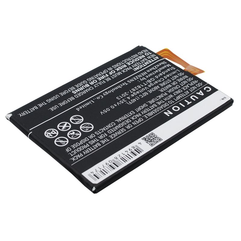 Li-Polymer Battery fits Bbk, vivo y18, vivo y18l 3.8V, 2250mAh Mobile & SmartPhone Cameron Sino Technology Limited