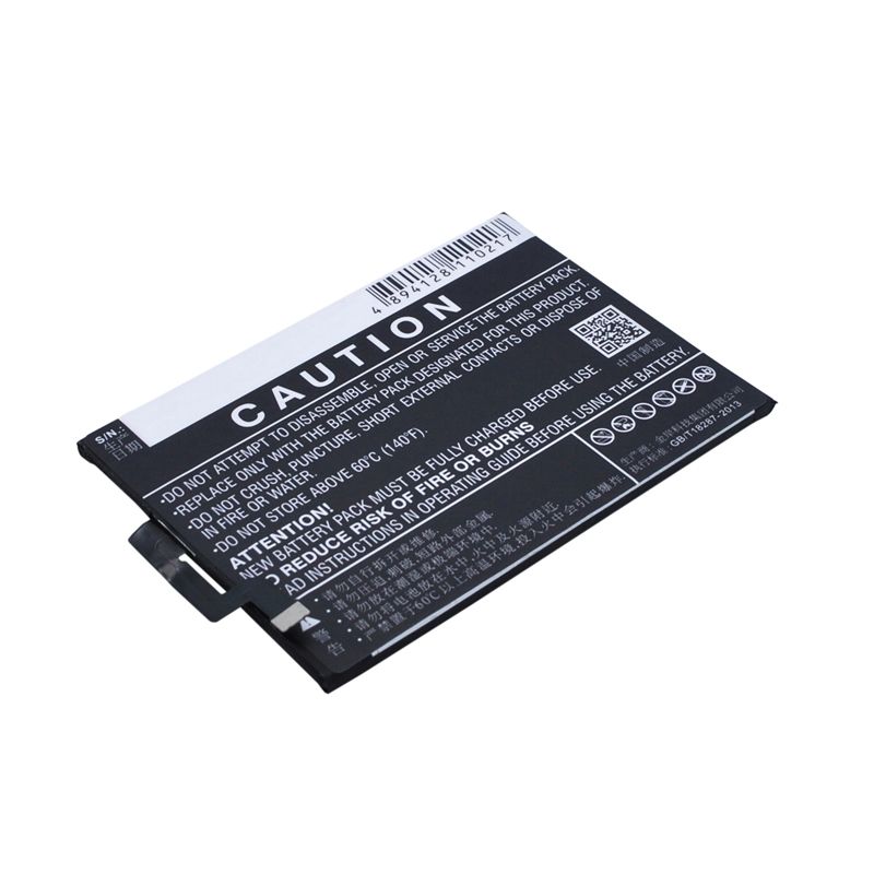 Li-Polymer Battery fits Bbk, vivo y33, vivo y33l 3.85V, 2100mAh Mobile & SmartPhone Cameron Sino Technology Limited
