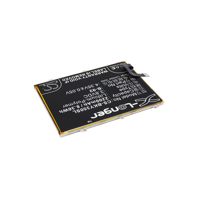 Li-Polymer Battery fits Bbk, vivo y35l, vivo y35l td-lte dual sim 3.8V, 2200mAh Communications Cameron Sino Technology Limited (Suspended)