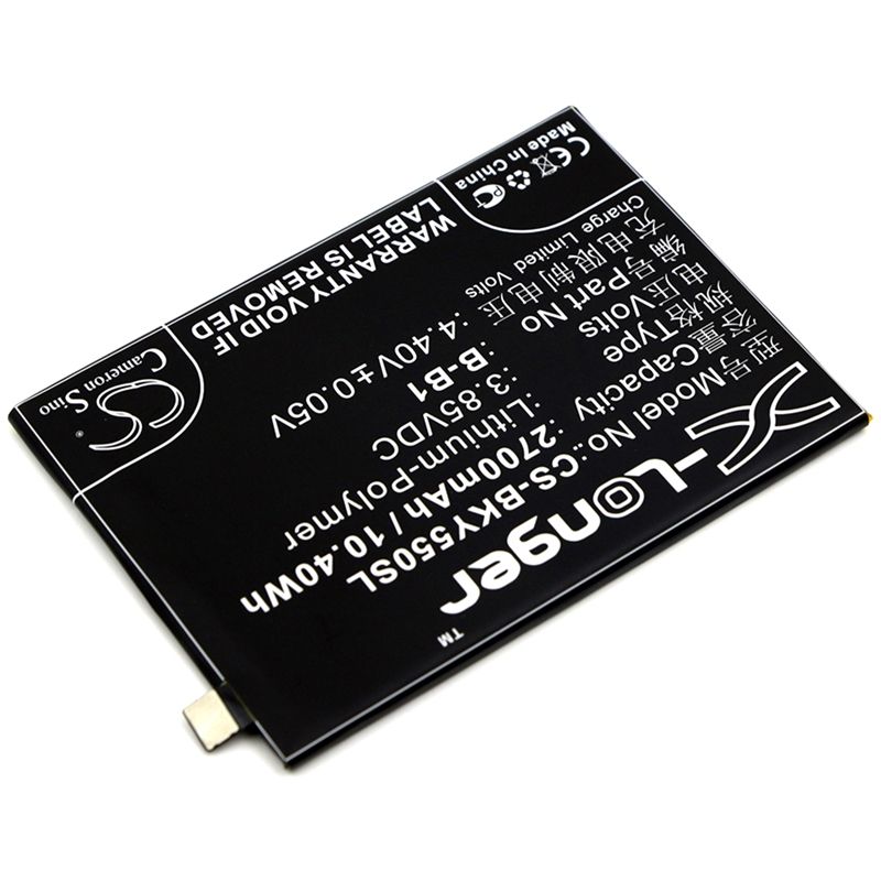 Li-polymer Battery Fits Bbk, Vivo Y55, Vivo Y55a, Vivo Y55l 3.85v, 2700mah Mobile & SmartPhone Cameron Sino Technology Limited