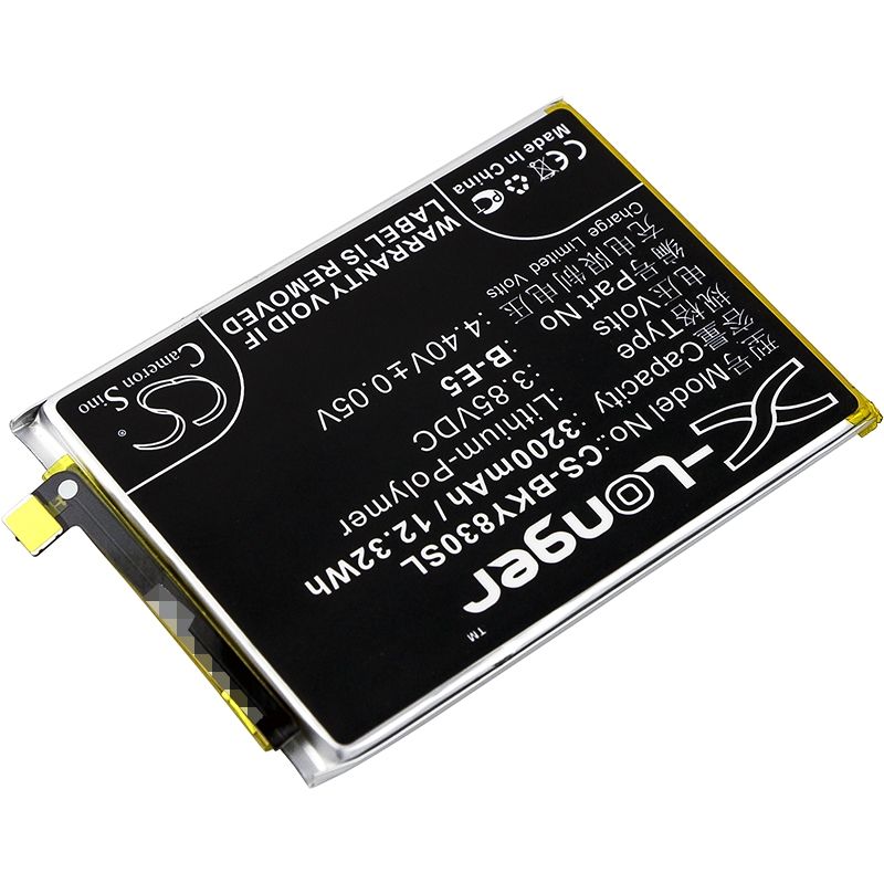 Li-Polymer Battery fits Bbk, vivo y83, vivo y83a, vivo 3.85V, 3200mAh Mobile & SmartPhone Cameron Sino Technology Limited
