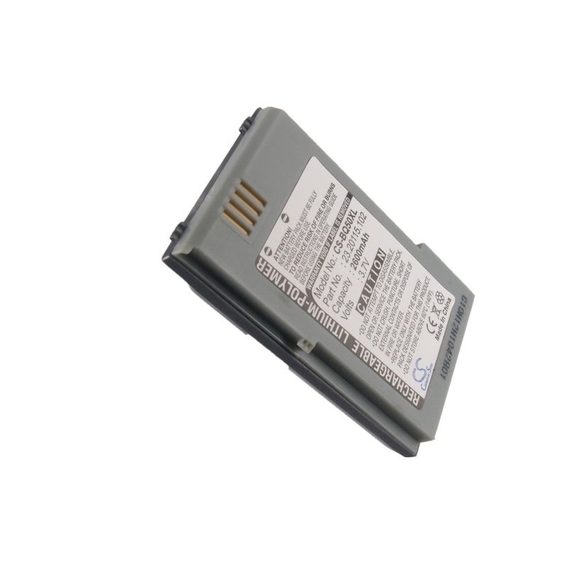 Li-Polymer Battery fits Benq, p50, benq-siemens, p50 3.7V, 2600mAh Mobile & SmartPhone Cameron Sino Technology Limited