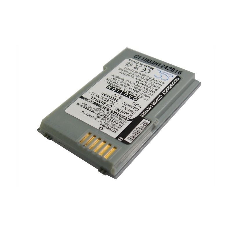 Li-Polymer Battery fits Benq, p51, benq-siemens, p51 3.7V, 2600mAh Communications Cameron Sino Technology Limited (Suspended)