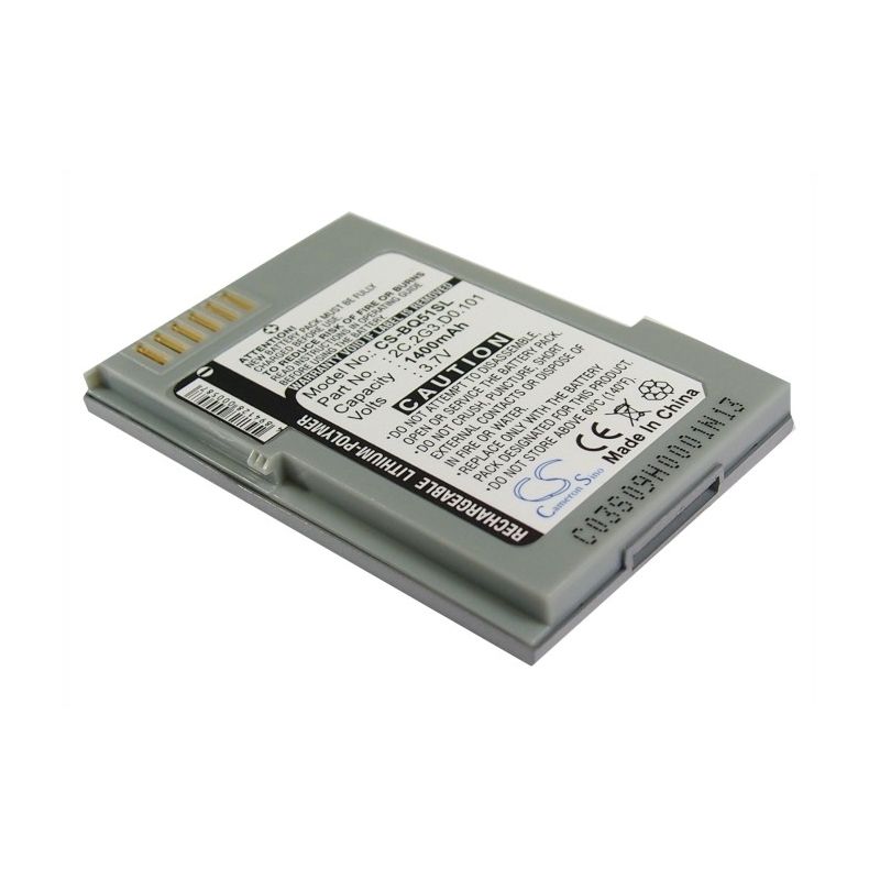 Li-Polymer Battery fits Benq, p51, benq-siemens, p51 3.7V, 1400mAh Mobile & SmartPhone Cameron Sino Technology Limited
