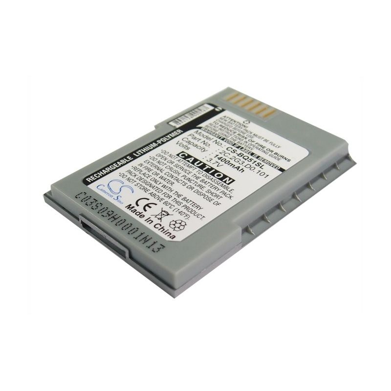 Li-Polymer Battery fits Benq, p51, benq-siemens, p51 3.7V, 1400mAh Mobile & SmartPhone Cameron Sino Technology Limited