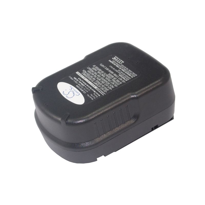 Ni-mh Battery Fits Black & Decker, Bd12psk, Bdbn1202, Bdg1200k 12.0v, 2000mah Power Tools Cameron Sino Technology Limited