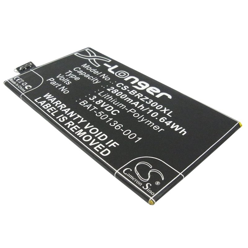 Li-polymer Battery Fits Blackberry, A10, Aristo, Aristo Eu 3.8v, 2800mah Mobile & SmartPhone Cameron Sino Technology Limited