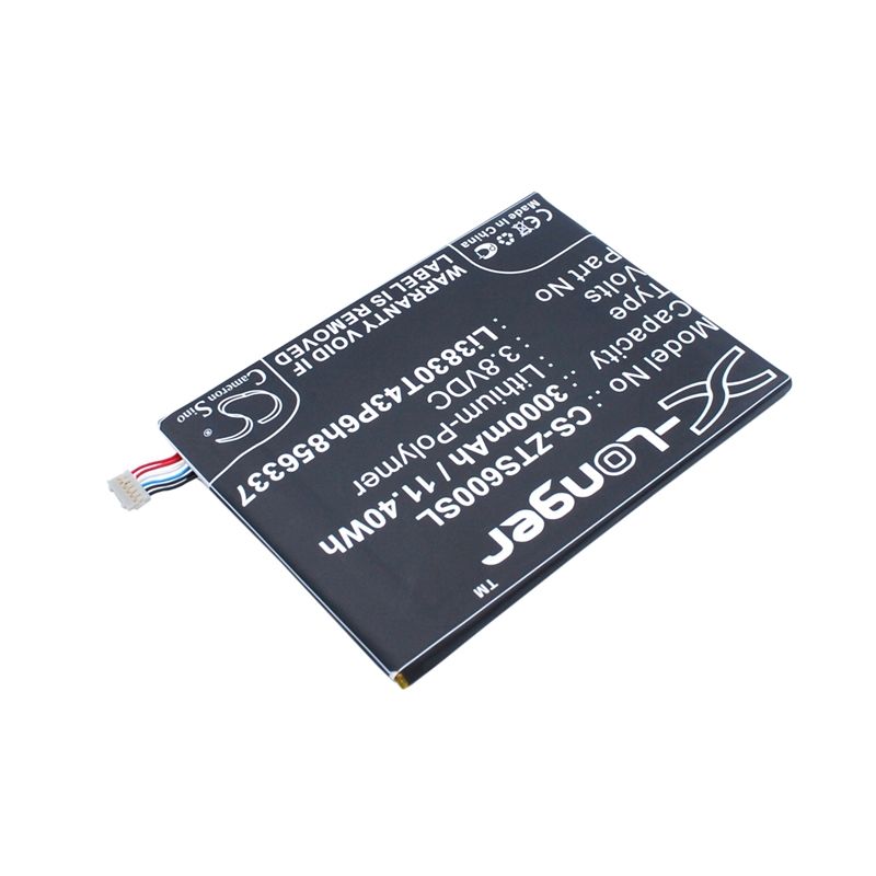 Li-Polymer Battery fits Blackberry, aurora, aurora 5.5, aurora dual sim td-lte 3.8V, 3000mAh Mobile & SmartPhone Cameron Sino Technology Limited