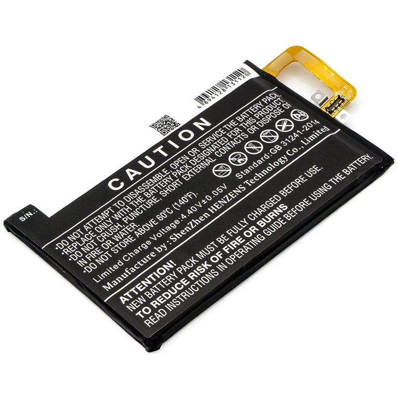 Li-polymer Battery Fits Blackberry, Bbb100-1, Bbb100-1 Td-lte, Bbb100-2 3.85v, 3400mah Mobile & SmartPhone Cameron Sino Technology Limited