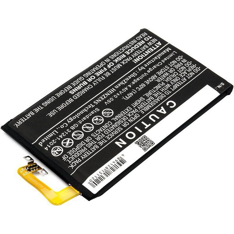 Li-polymer Battery Fits Blackberry, Bbb100-1, Bbb100-1 Td-lte, Bbb100-2 3.85v, 3400mah Mobile & SmartPhone Cameron Sino Technology Limited