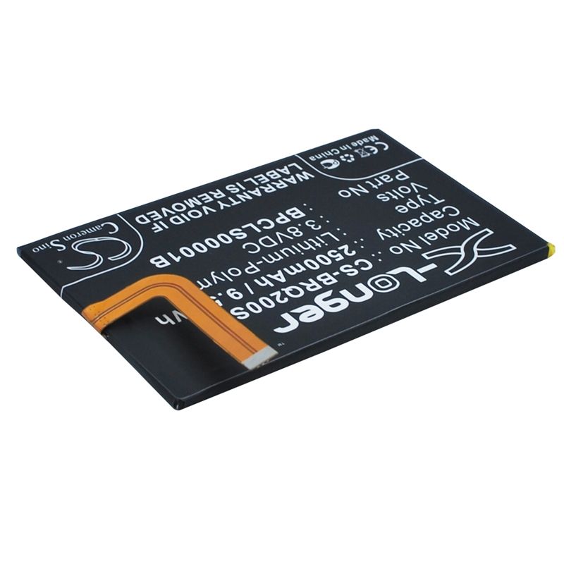 Li-polymer Battery Fits Blackberry, Classic, Classic 4g, Kopi 3.8v, 2500mah Mobile & SmartPhone Cameron Sino Technology Limited