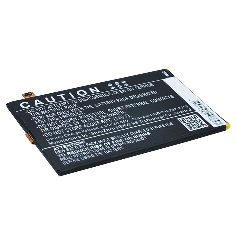 Li-polymer Battery Fits Blackberry, Classic, Classic 4g, Kopi 3.8v, 2500mah Mobile & SmartPhone Cameron Sino Technology Limited