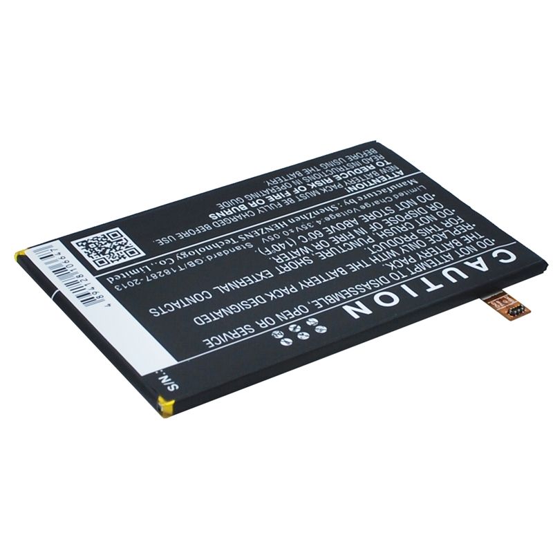 Li-polymer Battery Fits Blackberry, Classic, Classic 4g, Kopi 3.8v, 2500mah Mobile & SmartPhone Cameron Sino Technology Limited
