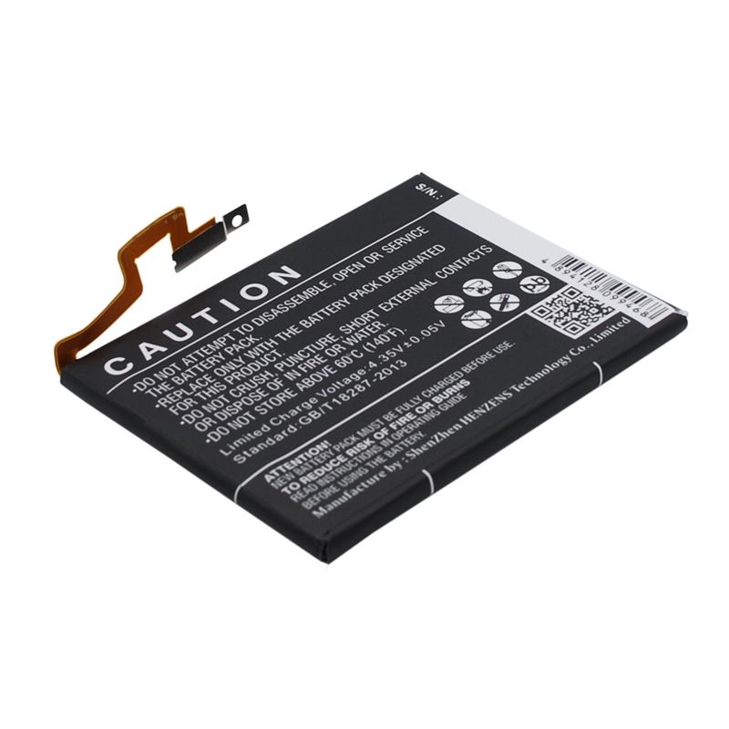 Li-polymer Battery Fits Blackberry, Passport, Passport 4g, Q30 3.8v, 3400mah Mobile & SmartPhone Cameron Sino Technology Limited
