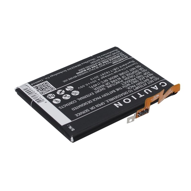 Li-polymer Battery Fits Blackberry, Passport, Passport 4g, Q30 3.8v, 3400mah Mobile & SmartPhone Cameron Sino Technology Limited
