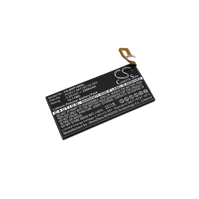 Li-polymer Battery Fits Blackberry, Priv, Rhk211lw, Stv100-1 3.85v, 3300mah Mobile & SmartPhone Cameron Sino Technology Limited