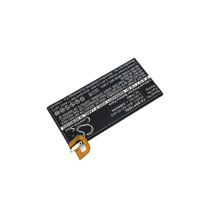 Li-polymer Battery Fits Blackberry, Priv, Rhk211lw, Stv100-1 3.85v, 3300mah Mobile & SmartPhone Cameron Sino Technology Limited