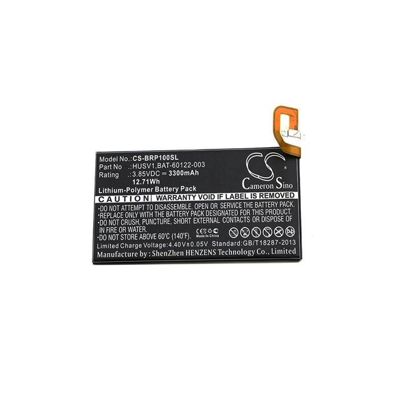 Li-polymer Battery Fits Blackberry, Priv, Rhk211lw, Stv100-1 3.85v, 3300mah Mobile & SmartPhone Cameron Sino Technology Limited