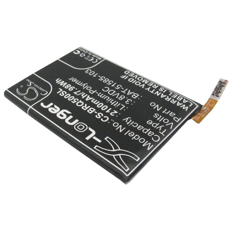 Li-polymer Battery Fits Blackberry, Q5, Q5 Lte, Q5 Lte Sqr100-1 3.8v, 2100mah Mobile & SmartPhone Cameron Sino Technology Limited