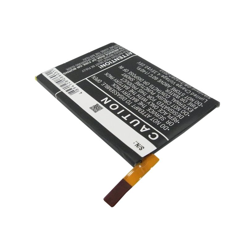 Li-polymer Battery Fits Blackberry, Q5, Q5 Lte, Q5 Lte Sqr100-1 3.8v, 2100mah Mobile & SmartPhone Cameron Sino Technology Limited