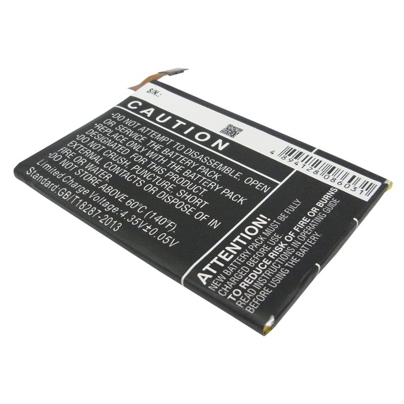 Li-polymer Battery Fits Blackberry, Q5, Q5 Lte, Q5 Lte Sqr100-1 3.8v, 2100mah Mobile & SmartPhone Cameron Sino Technology Limited