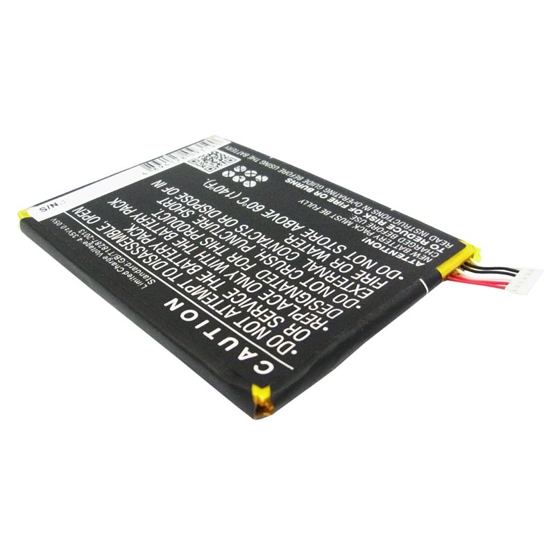 Li-Polymer Battery fits Blackberry, stj100-1, z3 3.8V, 2500mAh Mobile & SmartPhone Cameron Sino Technology Limited