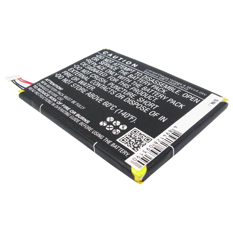 Li-Polymer Battery fits Blackberry, stj100-1, z3 3.8V, 2500mAh Mobile & SmartPhone Cameron Sino Technology Limited