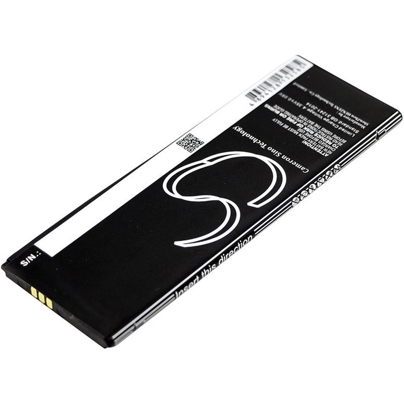 Li-Polymer Battery fits Blackview, a8 3.8V, 1700mAh Mobile & SmartPhone Cameron Sino Technology Limited