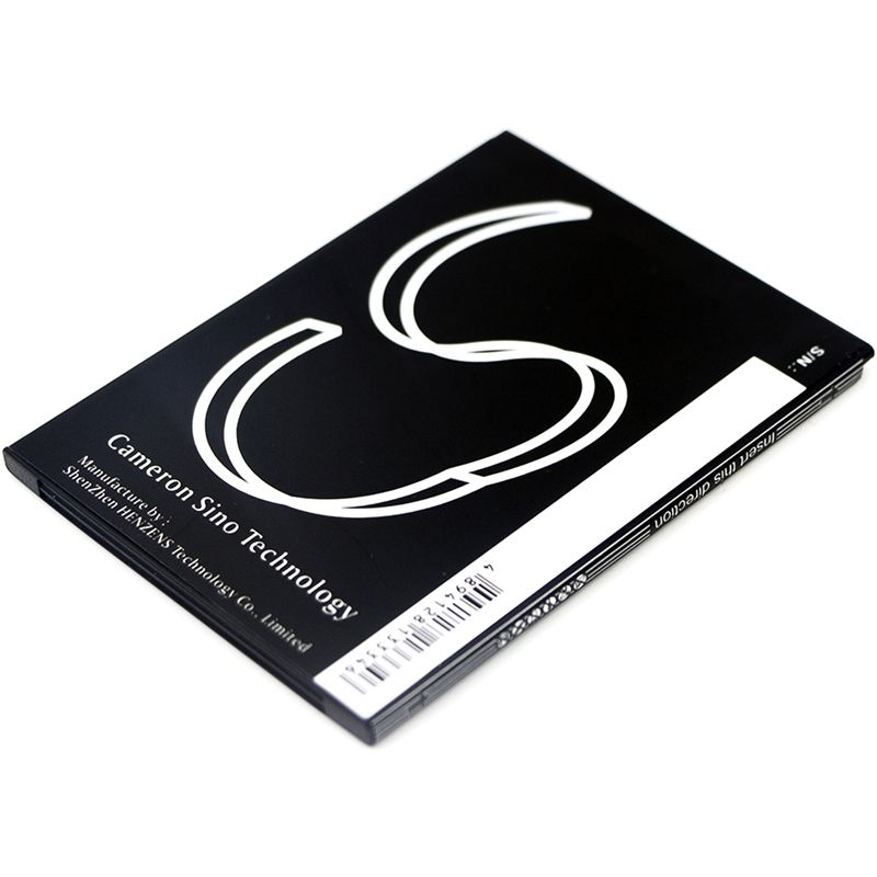 Li-Polymer Battery fits Blu, d572, studio 5.0s ii 3.7V, 1300mAh Communications Cameron Sino Technology Limited (Suspended)