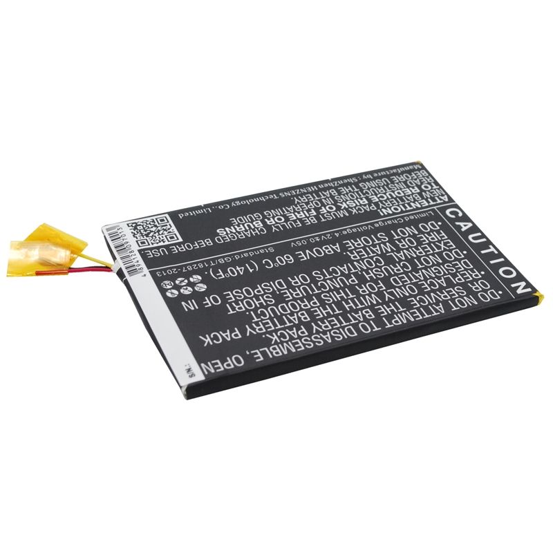 Li-polymer Battery Fits Blu, D650, D650a, D650i 3.7v, 3000mah Mobile & SmartPhone Cameron Sino Technology Limited
