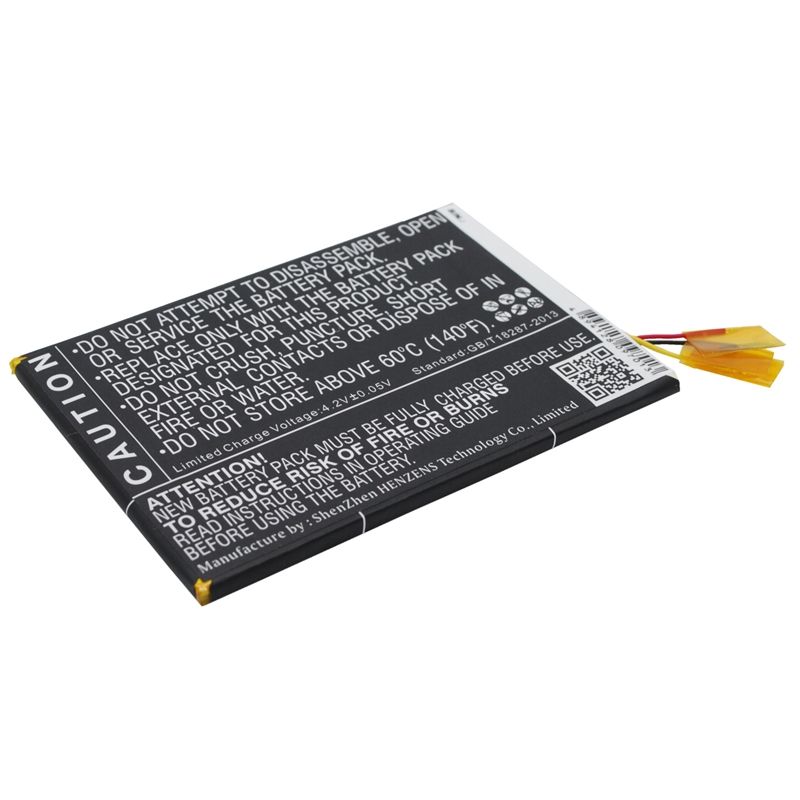 Li-polymer Battery Fits Blu, D650, D650a, D650i 3.7v, 3000mah Mobile & SmartPhone Cameron Sino Technology Limited