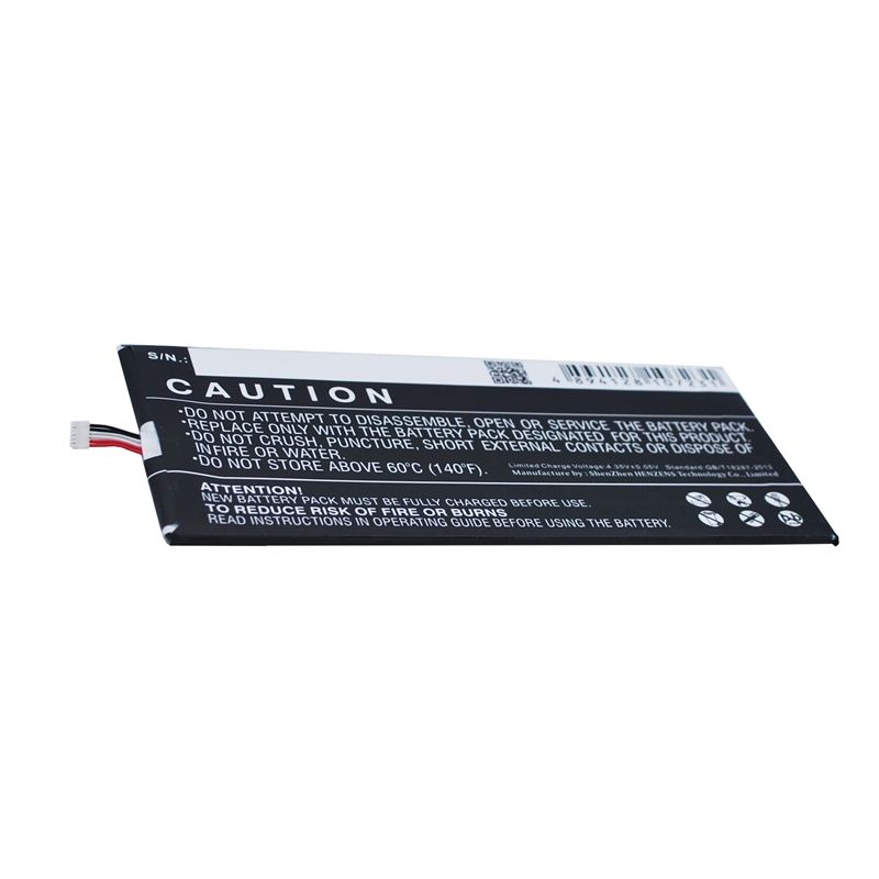 Li-Polymer Battery fits Blu, d700, d700a, d700i 3.8V, 3000mAh Mobile & SmartPhone Cameron Sino Technology Limited