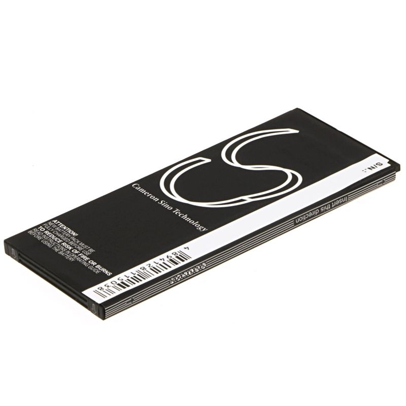 Li-Polymer Battery fits Blu, d710, d710x, n030 3.8V, 2550mAh Mobile & SmartPhone Cameron Sino Technology Limited