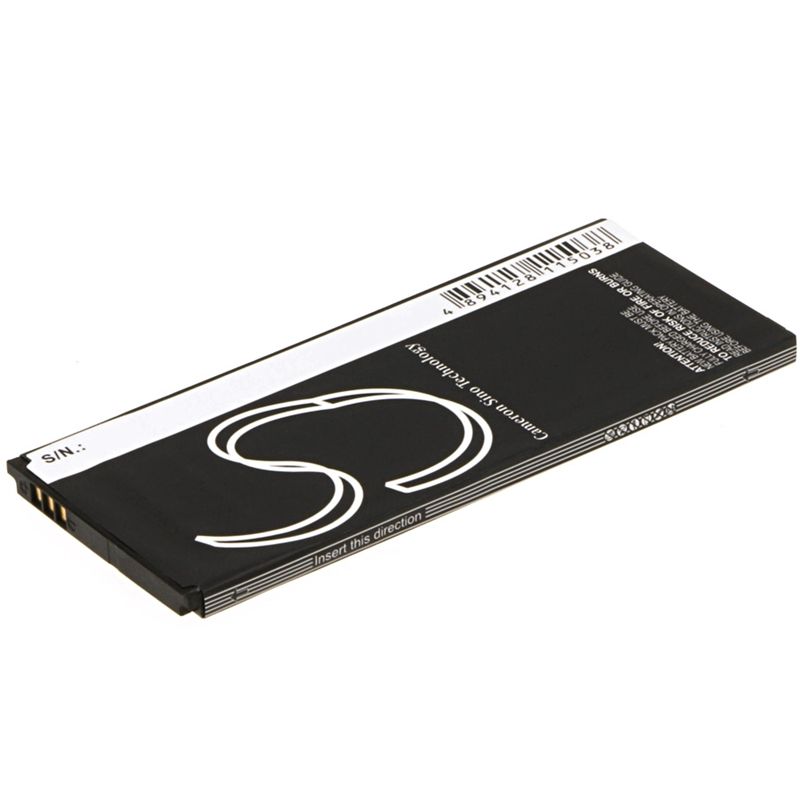 Li-Polymer Battery fits Blu, d710, d710x, n030 3.8V, 2550mAh Mobile & SmartPhone Cameron Sino Technology Limited