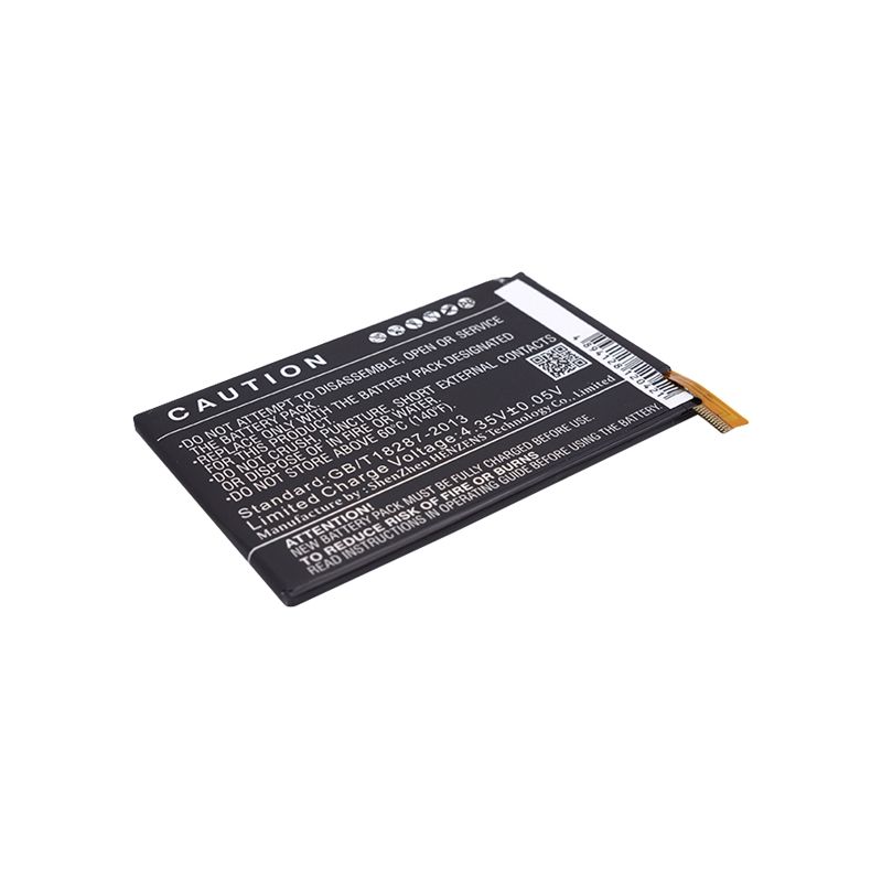 Li-polymer Battery Fits Blu, D750l, D750u, Studio X 3.8v, 2100mah Mobile & SmartPhone Cameron Sino Technology Limited