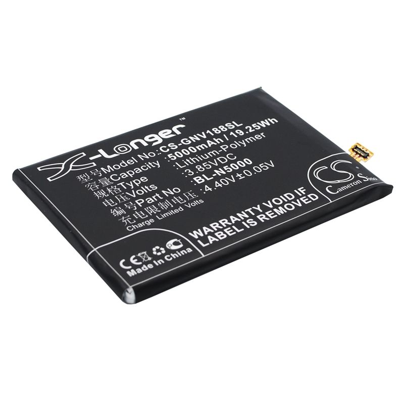 Li-polymer Battery Fits Blu, D810, D810u, S0090uu 3.85v, 5000mah Mobile & SmartPhone Cameron Sino Technology Limited