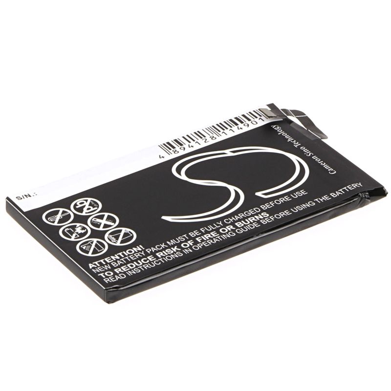 Li-Polymer Battery fits Blu, d850q, s0190uu, studio xl 3.8V, 2600mAh Mobile & SmartPhone Cameron Sino Technology Limited
